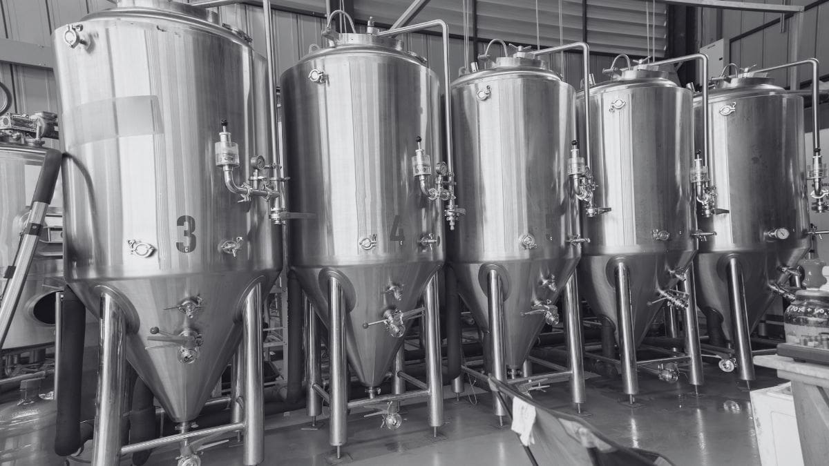 Brewing industry manufacturing