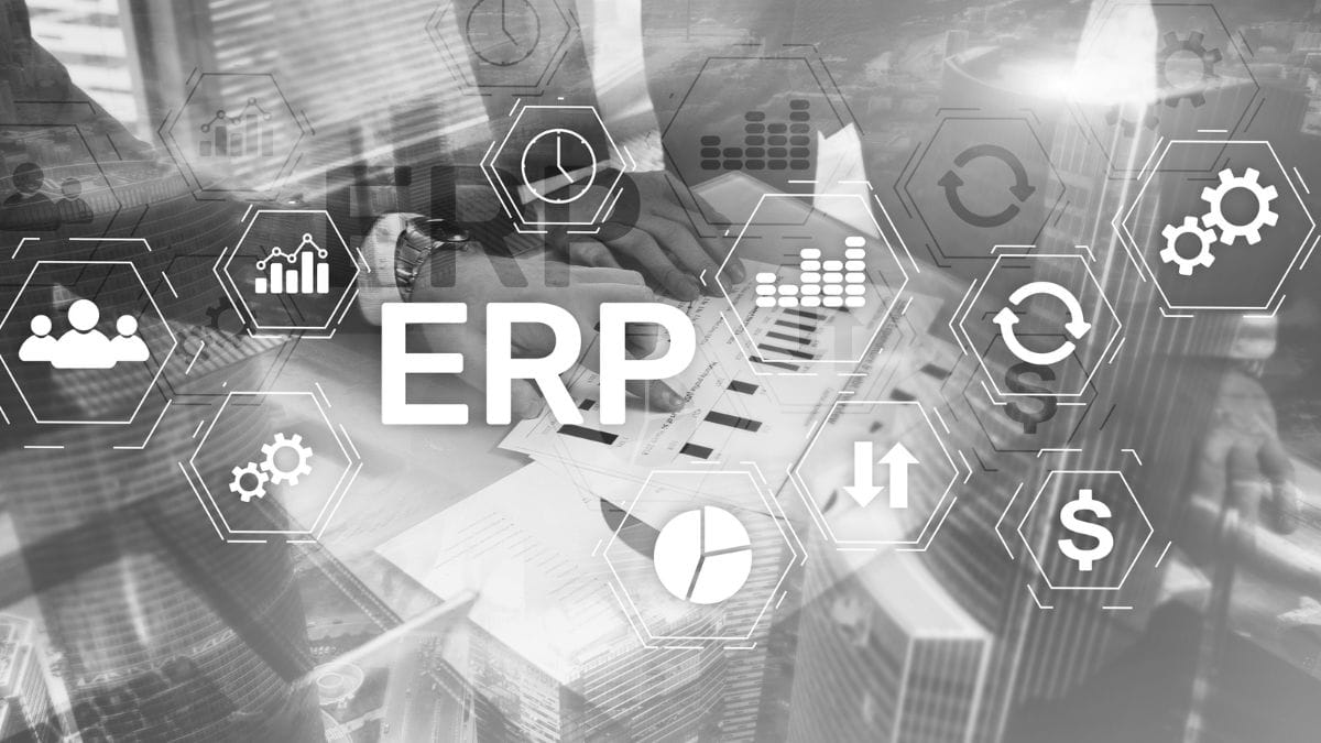 ERP for manufacturing processes