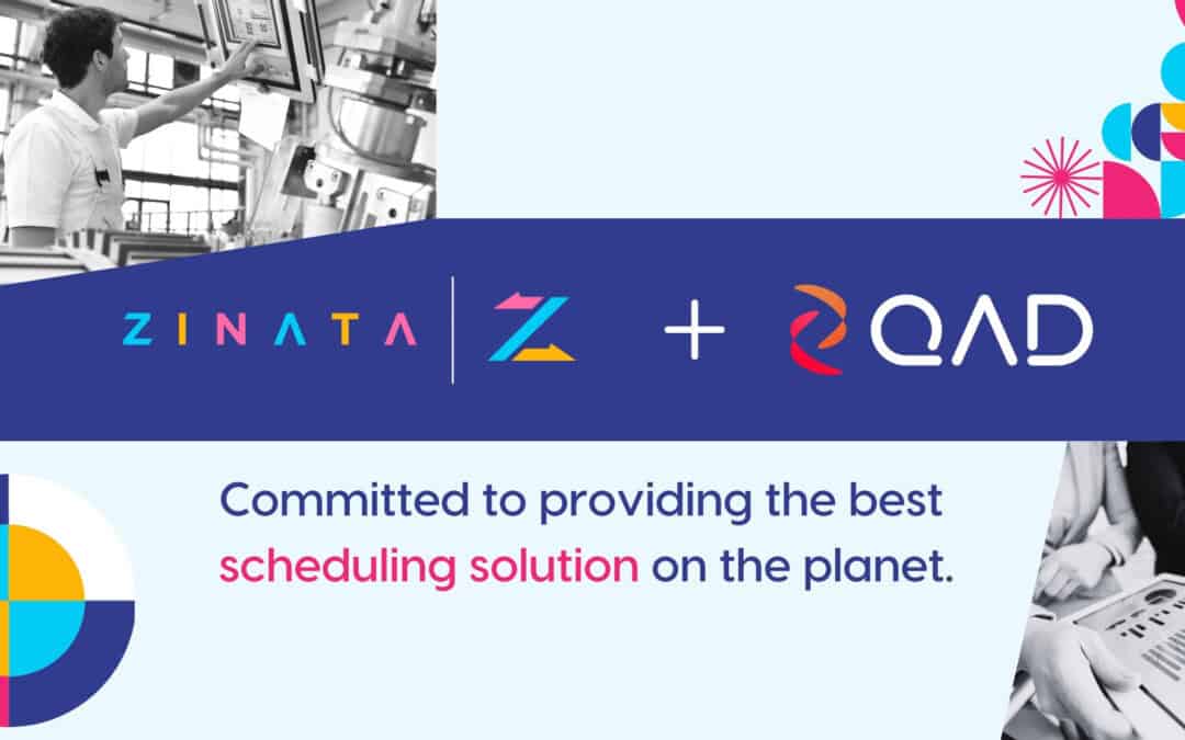 Zinata Announces Strategic Partnership with QAD Following Acquisition of Phenix Software Inc.